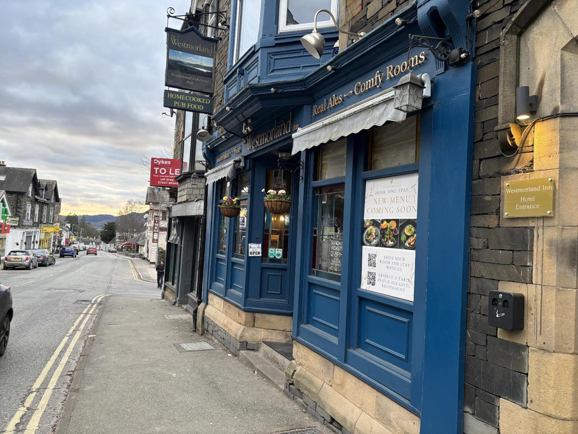 The Westmorland Inn Bowness-on-Windermere Kültér fotó
